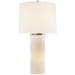 Visual Comfort Signature - BBL 3006WG-L - One Light Table Lamp - Moon Glow - White Glass