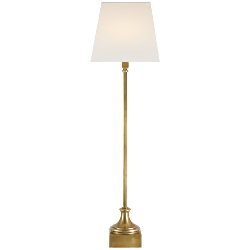 Visual Comfort Signature - CHA 8315AB-L - One Light Buffet Lamp - Cawdor - Antique-Burnished Brass