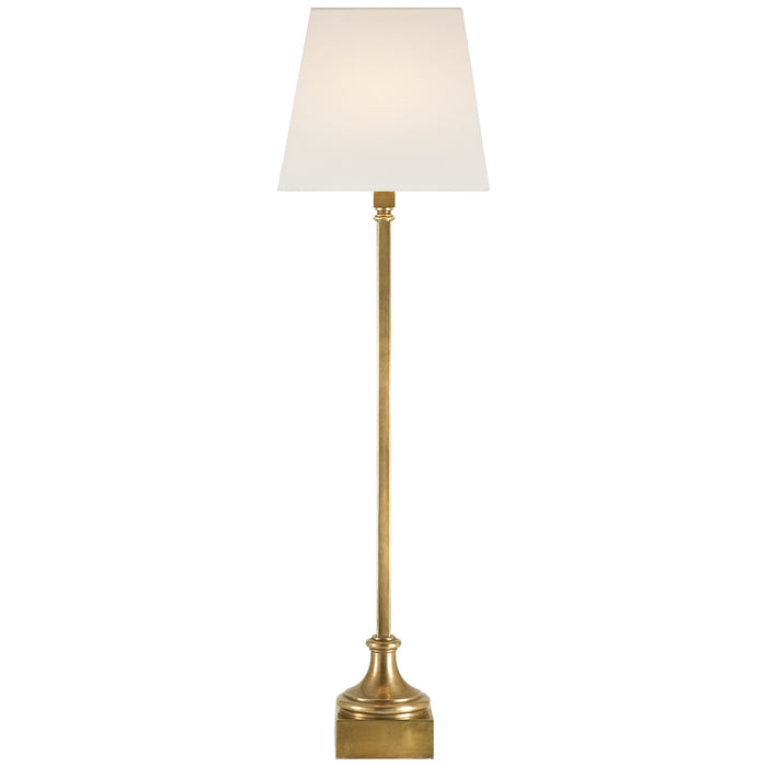 Visual Comfort Signature - CHA 8315AB-L - One Light Buffet Lamp - Cawdor - Antique-Burnished Brass