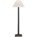 Visual Comfort Signature - CHA 8463AI-L - One Light Buffet Lamp - Strie - Aged Iron