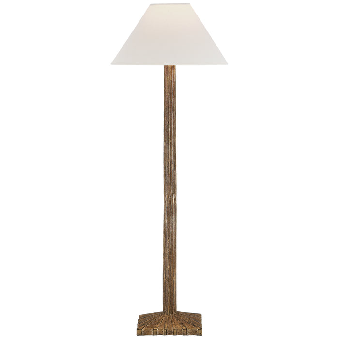 Visual Comfort Signature - CHA 8463GI-L - One Light Buffet Lamp - Strie - Gilded Iron