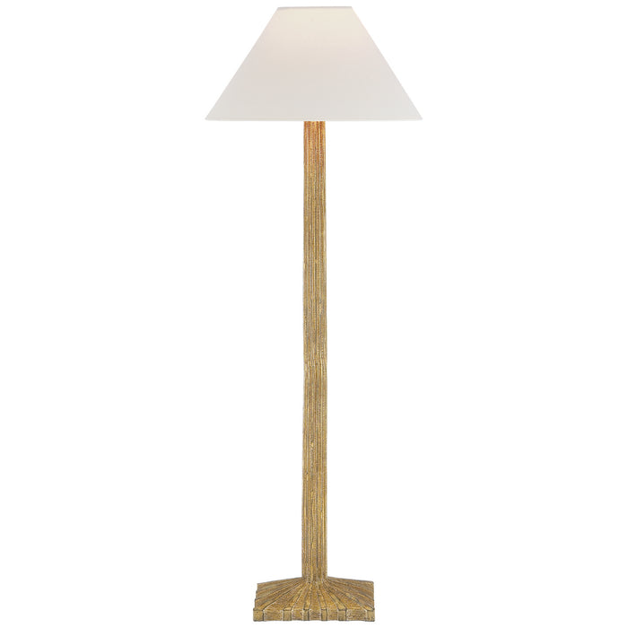 Visual Comfort Signature - CHA 8463G-L - One Light Buffet Lamp - Strie - Gild