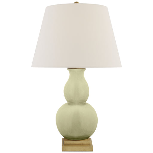 Visual Comfort Signature - CHA 8613CC-L - One Light Table Lamp - Gourd Form - Celadon Crackle