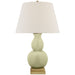 Visual Comfort Signature - CHA 8613CC-L - One Light Table Lamp - Gourd Form - Celadon Crackle