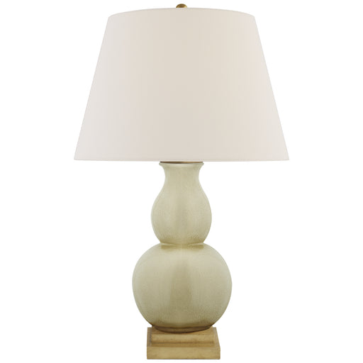 Visual Comfort Signature - CHA 8613TS-L - One Light Table Lamp - Gourd Form - Tea Stain Crackle