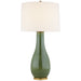 Visual Comfort Signature - CHA 8655SHK-L - One Light Table Lamp - Orson - Shellish Kiwi