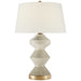 Visual Comfort Signature - CHA 8666ICO-L - One Light Table Lamp - Weller - Coconut Porcelain