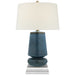 Visual Comfort Signature - CHA 8668OSB-L - One Light Table Lamp - Parisienne - Oslo Blue