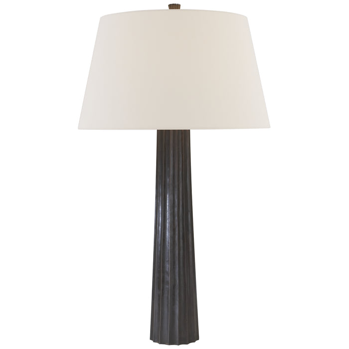 Visual Comfort Signature - CHA 8906AI-L - One Light Table Lamp - Fluted Spire - Aged Iron