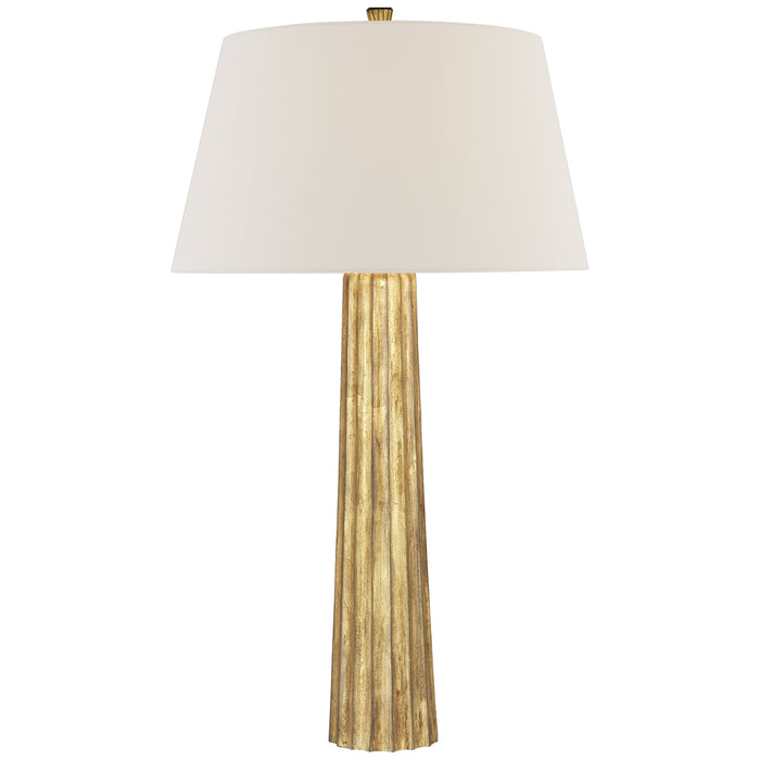 Visual Comfort Signature - CHA 8906GI-L - One Light Table Lamp - Fluted Spire - Gilded Iron