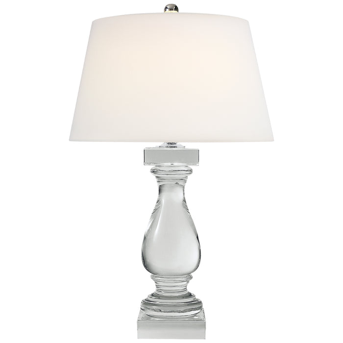 Visual Comfort Signature - CHA 8924CG-L - One Light Table Lamp - Balustrade - Crystal