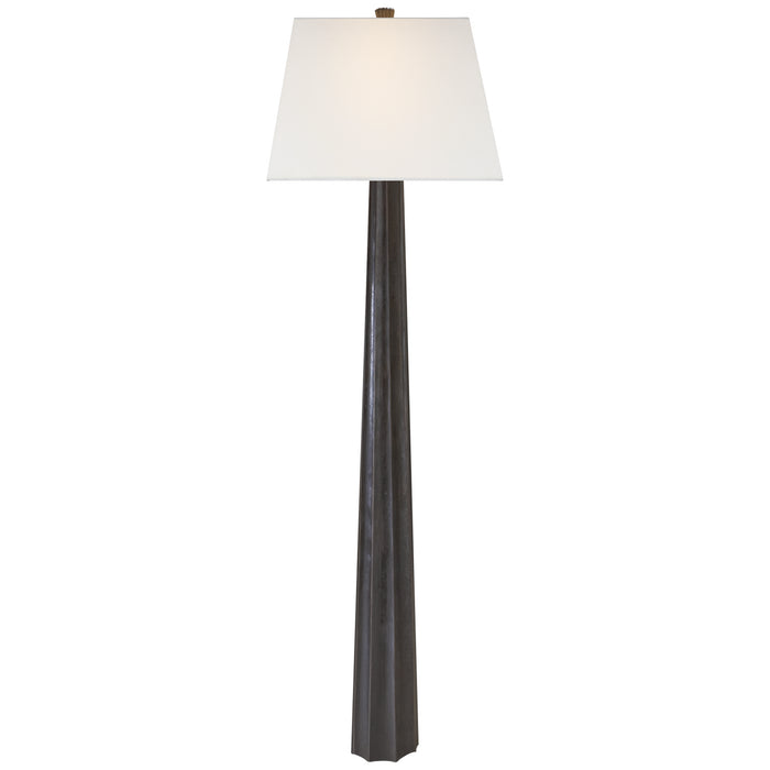 Visual Comfort Signature - CHA 9461AI-L - One Light Floor Lamp - Fluted Spire - Aged Iron