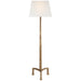 Visual Comfort Signature - CHA 9707GI-L - One Light Floor Lamp - Strie - Gilded Iron