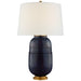 Visual Comfort Signature - CS 3622MBB-L - One Light Table Lamp - Newcomb - Mixed Blue Brown