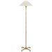 Visual Comfort Signature - S 1177HAB-L - LED Floor Lamp - Grenol - Hand-Rubbed Antique Brass