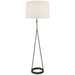 Visual Comfort Signature - S 1400AI-L - One Light Floor Lamp - dauphine - Aged Iron