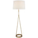 Visual Comfort Signature - S 1400GI-L - One Light Floor Lamp - dauphine - Gilded Iron