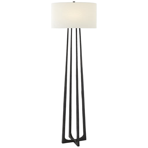 Visual Comfort Signature - S 1513AI-L - One Light Floor Lamp - Scala - Aged Iron