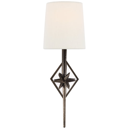 Visual Comfort Signature - S 2320AI-L - One Light Wall Sconce - Etoile - Aged Iron