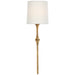 Visual Comfort Signature - S 2401GI-L - One Light Wall Sconce - dauphine - Gilded Iron