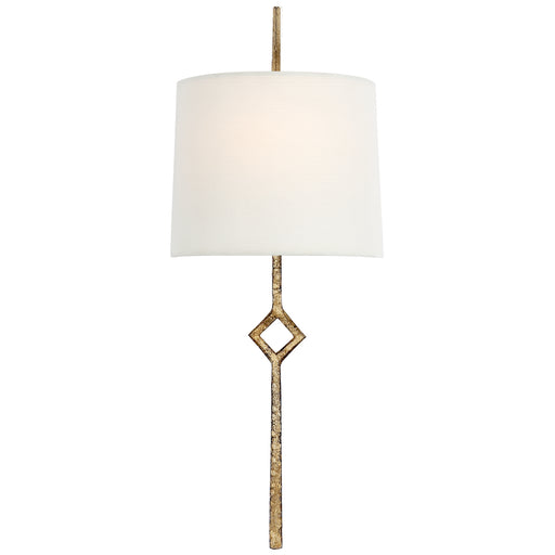 Visual Comfort Signature - S 2406GI-L - One Light Wall Sconce - Cranston - Gilded Iron