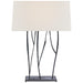 Visual Comfort Signature - S 3051BR-L - Two Light Console Lamp - Aspen - Blackened Rust