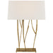 Visual Comfort Signature - S 3051GI-L - Two Light Console Lamp - Aspen - Gilded Iron