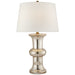 Visual Comfort Signature - SL 3845MG-L - One Light Table Lamp - Bull Nose - Mercury Glass