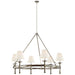 Visual Comfort Signature - SL 5812PN-L - Six Light Chandelier - Classic - Polished Nickel