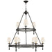 Visual Comfort Signature - SL 5813BZ-L - Nine Light Chandelier - Classic - Bronze