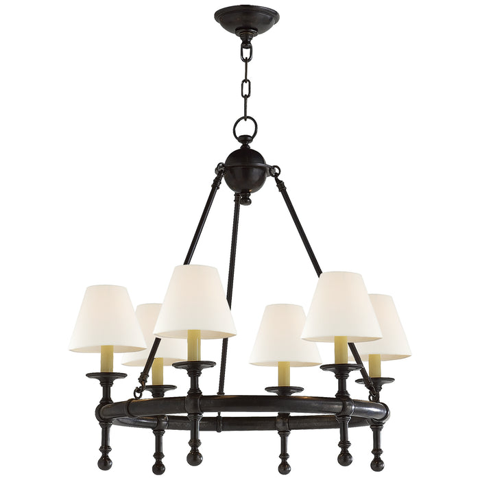 Visual Comfort Signature - SL 5814BZ-L - Six Light Chandelier - Classic - Bronze