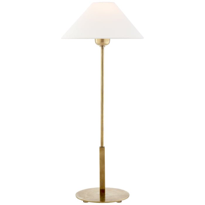 Visual Comfort Signature - SP 3022HAB-L - One Light Table Lamp - Hackney - Hand-Rubbed Antique Brass