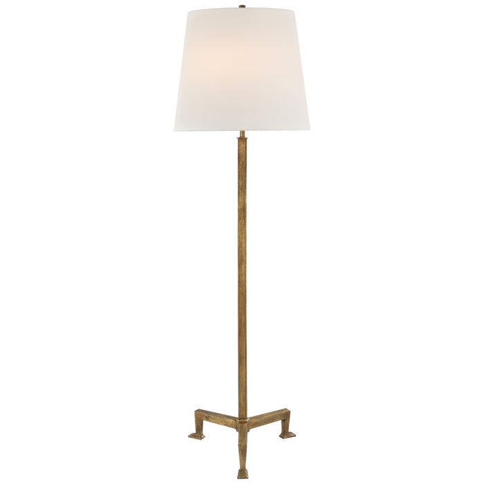 Visual Comfort Signature - TOB 1152GI-L - Two Light Floor Lamp - Parish - Gilded Iron