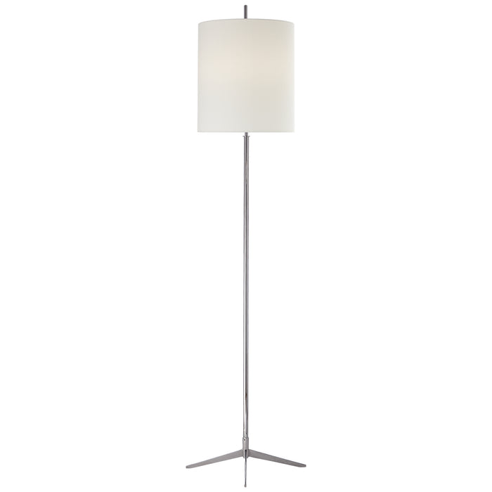 Visual Comfort Signature - TOB 1153PN-L - Two Light Floor Lamp - Caron - Polished Nickel