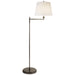 Visual Comfort Signature - TOB 1201BZ-L - One Light Floor Lamp - Paulo - Bronze