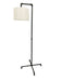 House of Troy - ST601-BLK - One Light Floor Lamp - Studio - Black