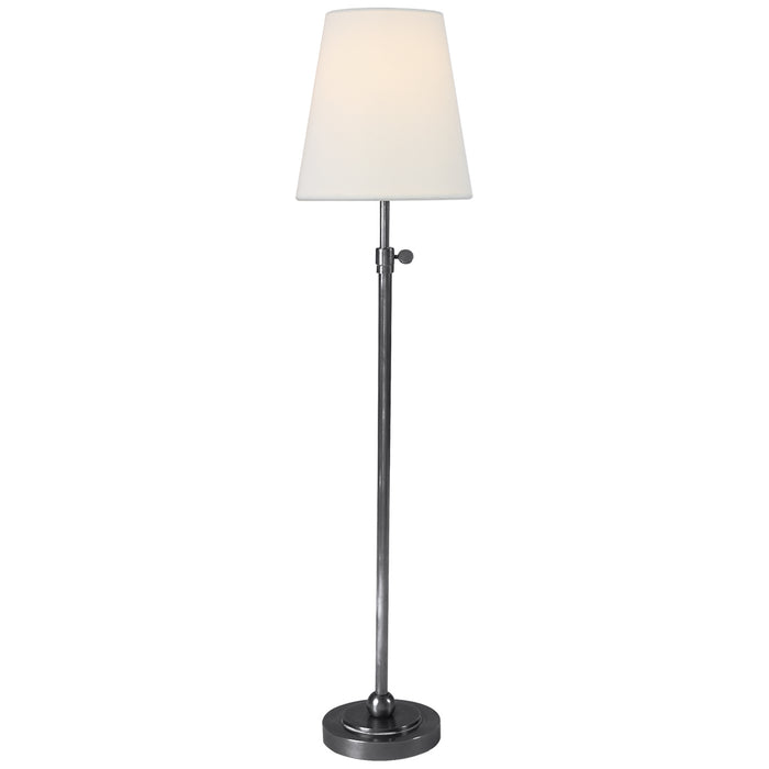 Visual Comfort Signature - TOB 3007AS-L - One Light Table Lamp - Bryant - Antique Silver