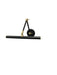 House of Troy - DALEDZ14-BLKPB - LED Picture Light - Amelia - Black/Polished Brass