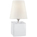 Visual Comfort Signature - TOB 3020CG-L - One Light Accent Lamp - Terri - Crystal