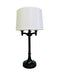 House of Troy - L850-BLK - Four Light Table Lamp - Lancaster - Black