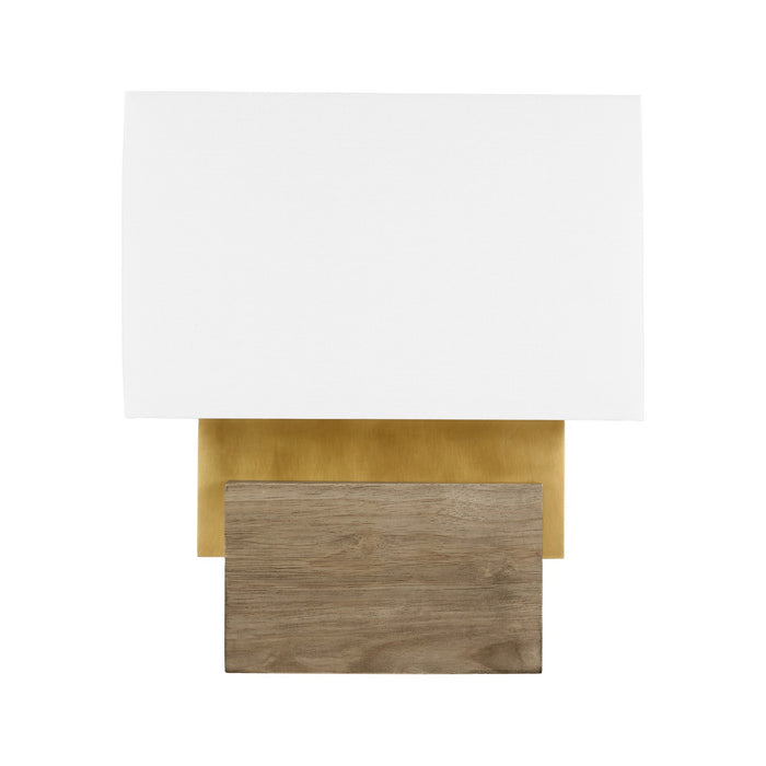 Visual Comfort Modern - 700PRTSLB18NB-LED930 - LED Table Lamp - Slab - Natural Brass