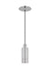 Visual Comfort Modern - 700TDSOT9PSS-LED927 - LED Pendant - Sottile - Polished Stainless Steel