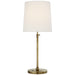 Visual Comfort Signature - TOB 3260HAB-L - One Light Table Lamp - Bryant - Hand-Rubbed Antique Brass