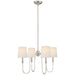 Visual Comfort Signature - TOB 5007PN-L - Four Light Chandelier - Vendome - Polished Nickel