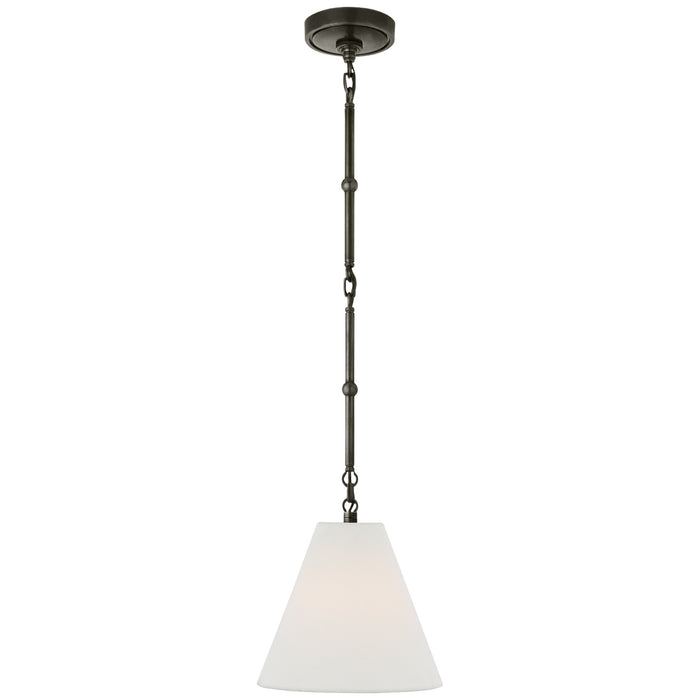 Visual Comfort Signature - TOB 5089BZ-L - One Light Hanging Lantern - Goodman - Bronze