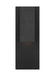 Visual Comfort Modern - 700WSPEAKB-LEDWD - LED Outdoor Wall Sconce - Peak - Black