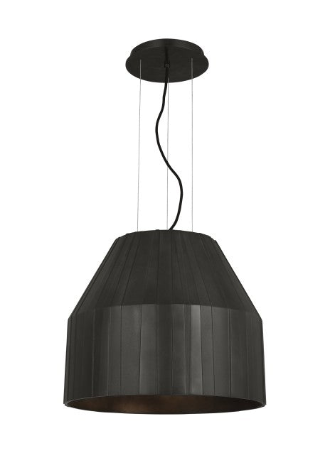 Visual Comfort Modern - CDPD17827PZ - LED Pendant - Bling - Plated Dark Bronze