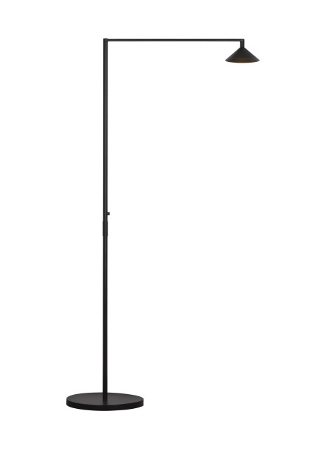 Visual Comfort Modern - SLOFL24527B - LED Outdoor Floor Lamp - Mill - Black