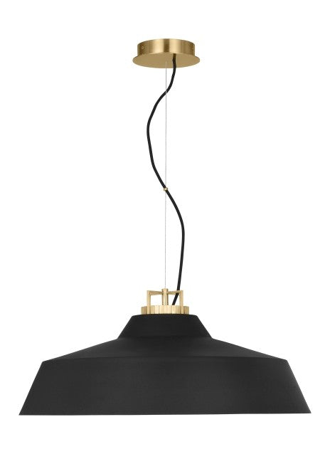 Visual Comfort Modern - SLPD13127BNB - LED Pendant - Natural Brass