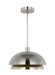 Visual Comfort Modern - SLPD13427N - LED Pendant - Shanti - Polished Nickel